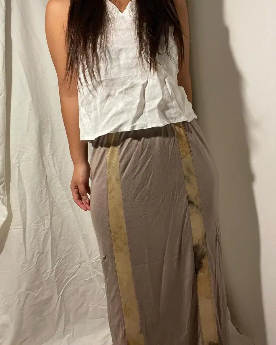 vintage long skirt